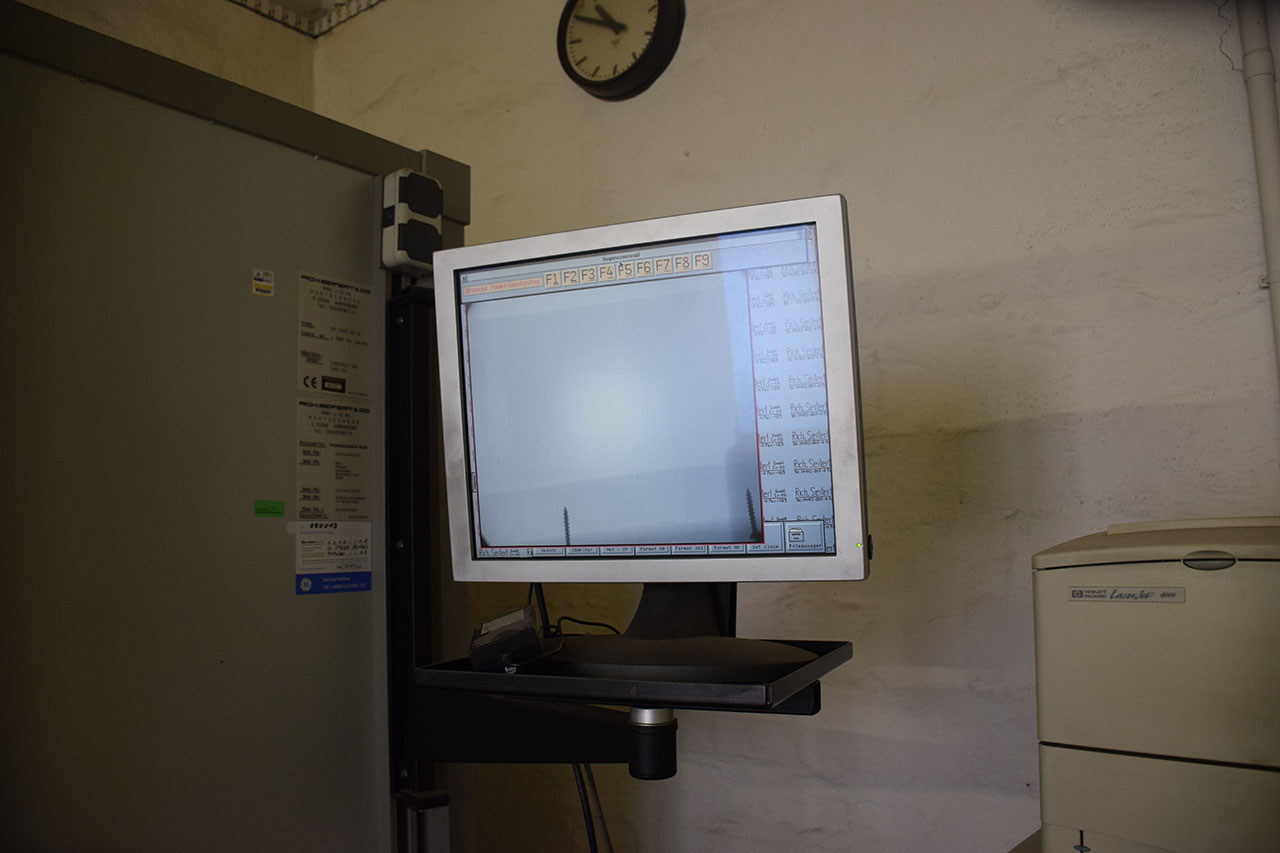 Rich Seifert DP 419 V2.5 X-Ray İnceleme Sistemi ZU2083, kullanılmış