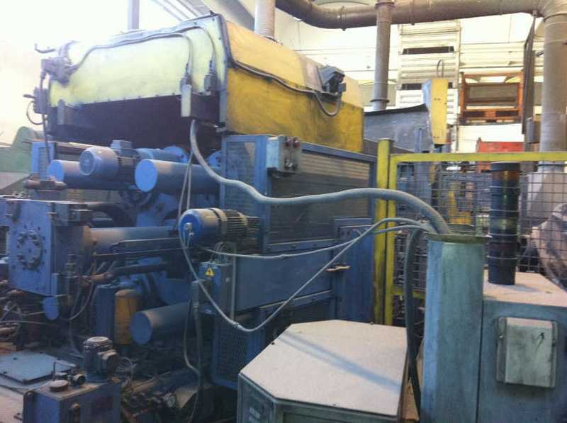 Colosio PFO 400 cold chamber die casting machine, used