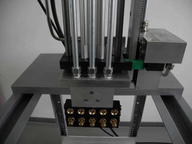PSG 600 D Unitate de pulverizare pneumatică cu encoder rotativ