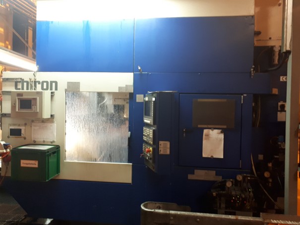 Chiron FZ 18 W machining center BA2309, used