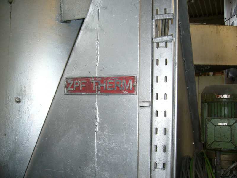 Alüminyum için kullanılan ZPF KT-O 5000 pota fırını