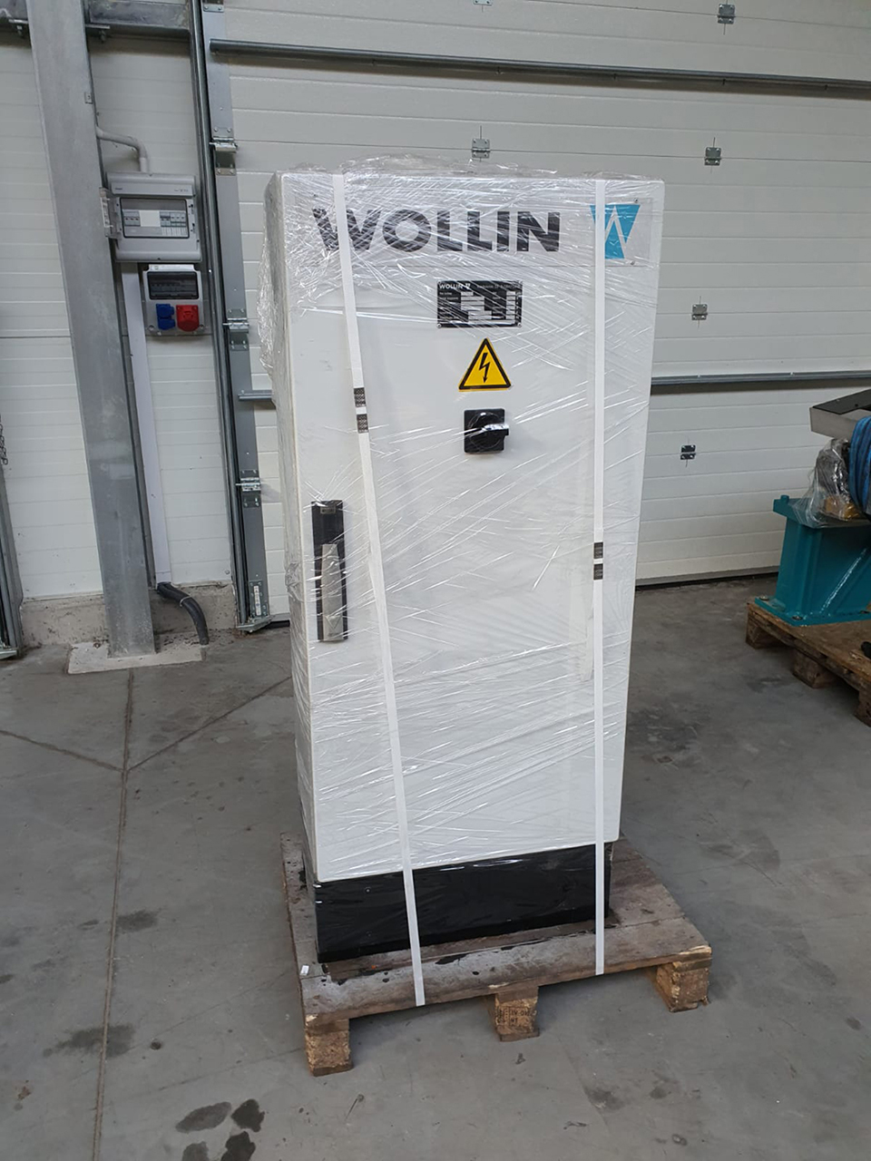Wollin PSM 2F spraying machine FS1746, used