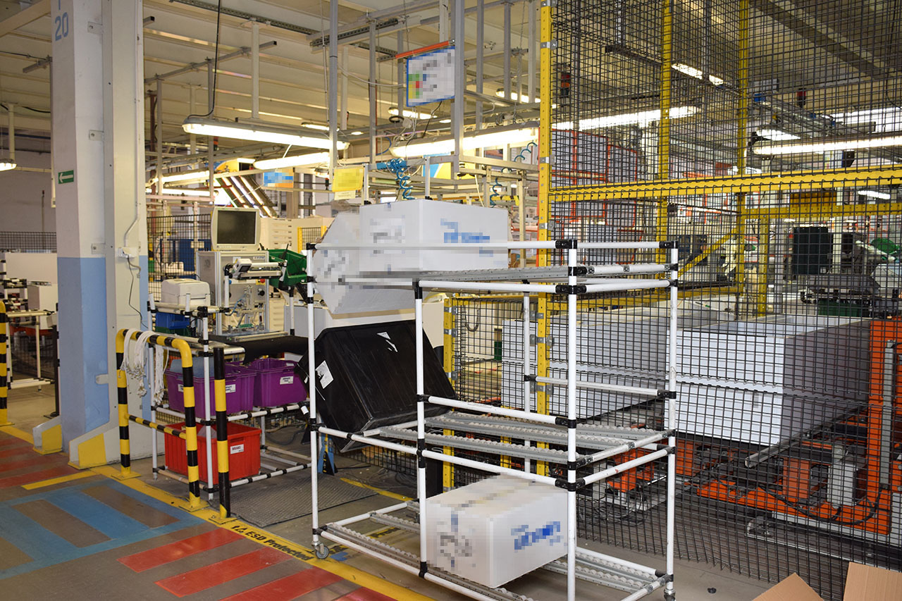 Buzdolapları için üretim tesisi IA2532, kullanılmış