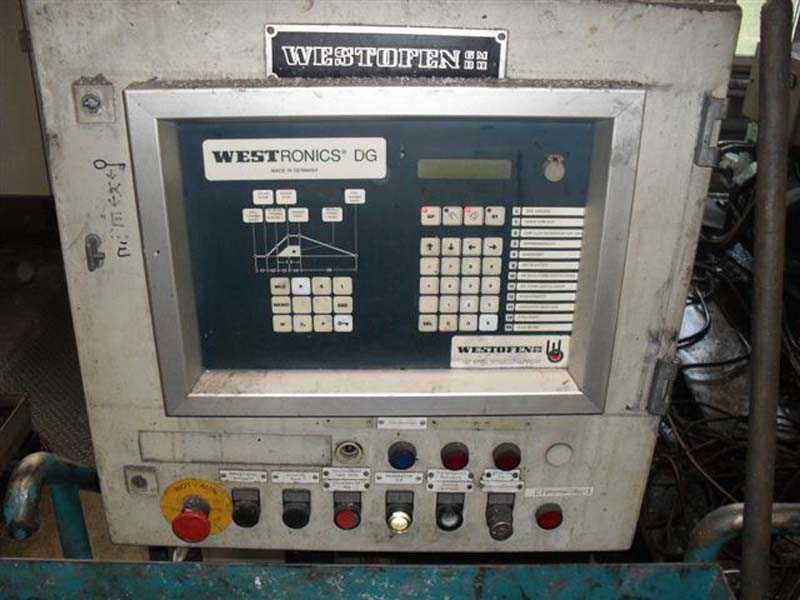Buhler H 1100 B İkinci el soğuk kamaralı basınçlı döküm makineleri KK1267