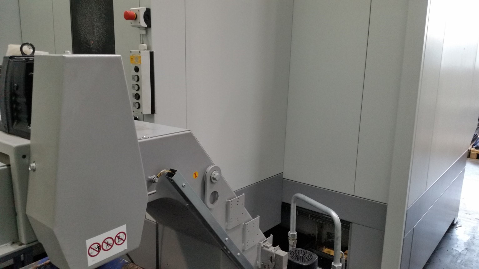 Keppler HDC 3000 S 6-axis universal machining centre BA2340, used