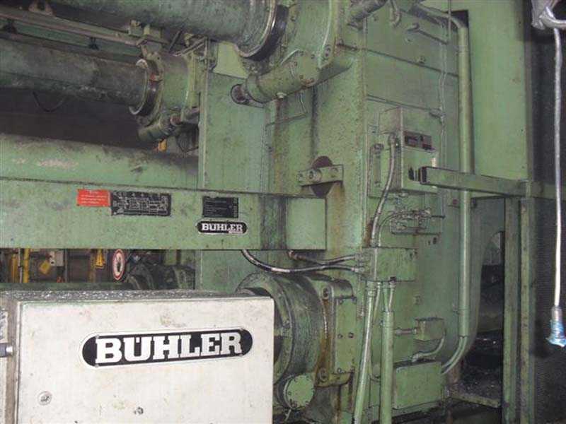 Buhler H 1100 B İkinci el soğuk kamaralı basınçlı döküm makineleri KK1267
