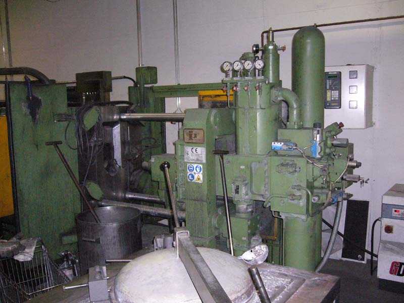 Italpresse 200 SC soğuk kamara döküm makinesi, kullanılmış