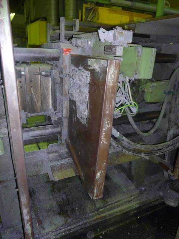Bühler GDG H 160B cold chamber die casting machine, used