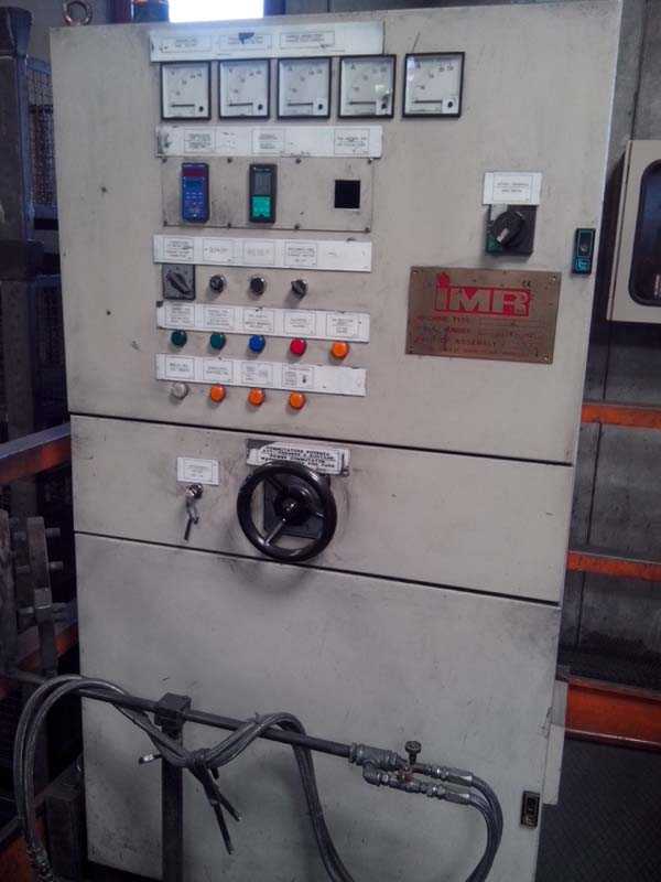 IMR BP 155-G pirinç için düşük basınçlı döküm makinesi, kullanılmış
