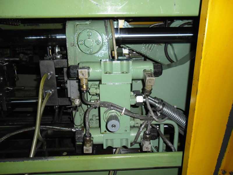 Frech DAW 80 İkinci sıcak kamaralı basınçlı döküm makinesi WK1255