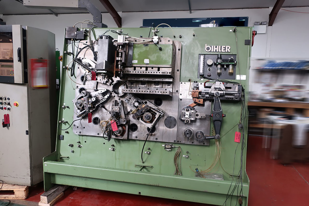 Bihler GRM 80 damgalama ve şekillendirme makinesi PR2472, kullanılmış