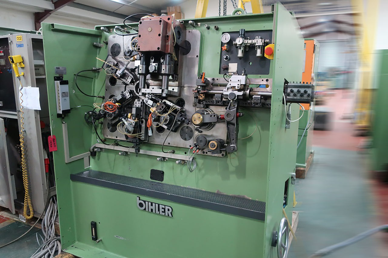 Bihler RM 40 stamping and forming machine PR2473, used