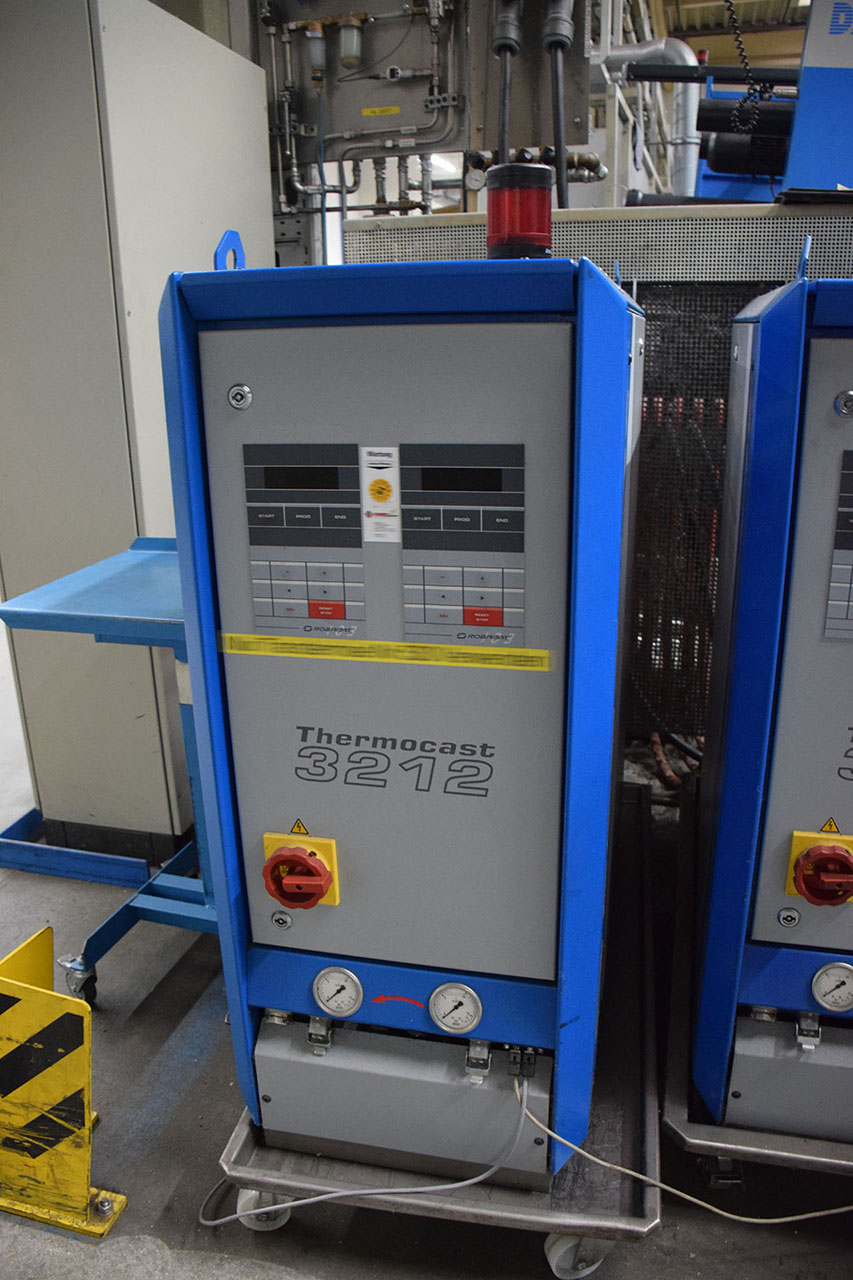 Robamat Thermocast 3212 temperature control unit ZU2097, used