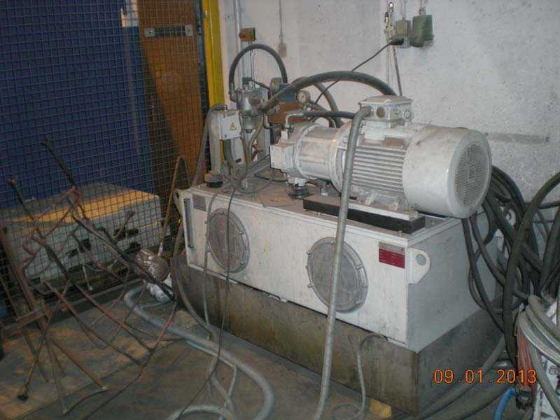 Kurtz AK01 Tiltable Gravity Casting Machine, used