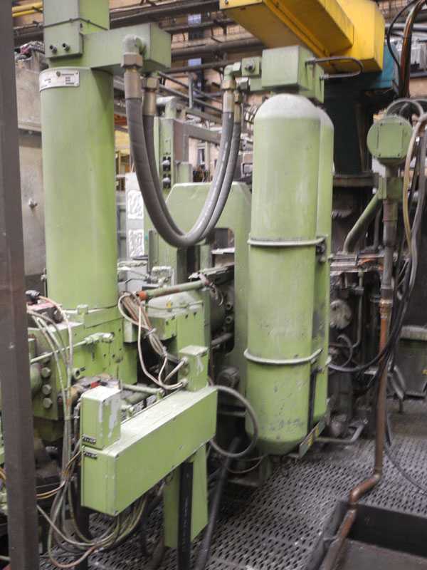 Buhler H 250 B İkinci el soğuk kamaralı basınçlı döküm makineleri KK1310