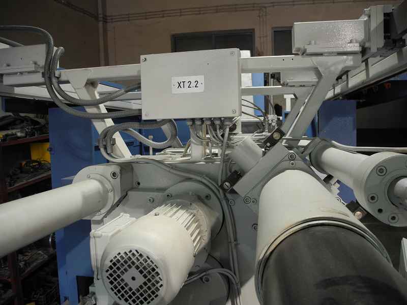 Frech DAW 200 S RC İkinci el sıcak kamaralı basınçlı döküm makinesi
