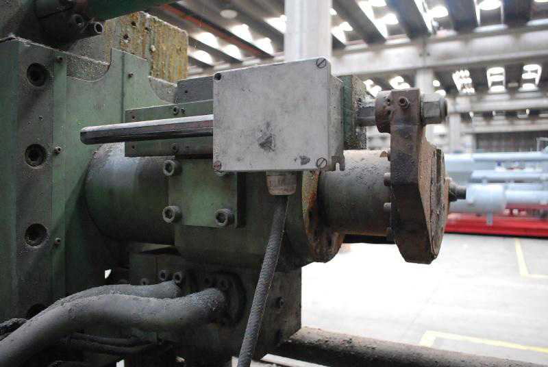 IDRA OL 220 CLAMAR cold chamber die casting machine, used