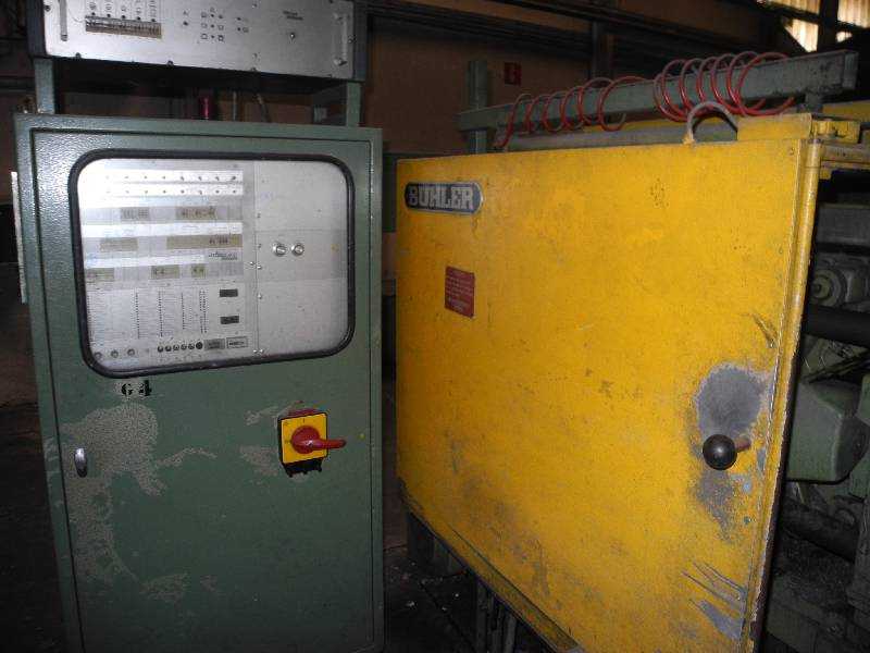Bühler H 100 B İkinci el soğuk kamaralı basınçlı döküm makineleri KK1332