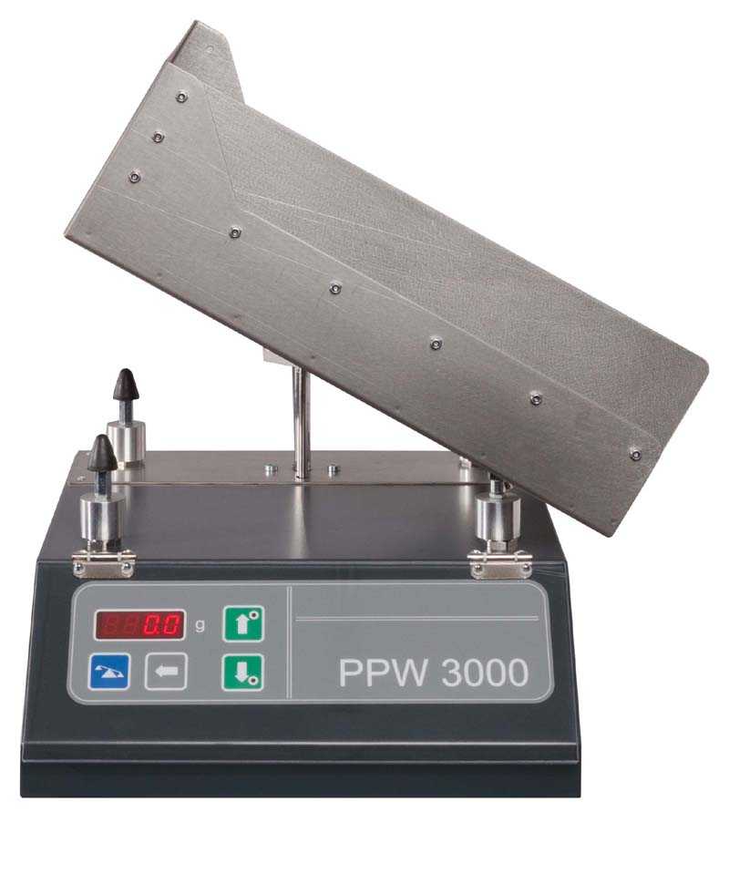 PPW 3000 Çinko basınçlı döküm için yüksek hızlı ağırlık algılama cihazı
