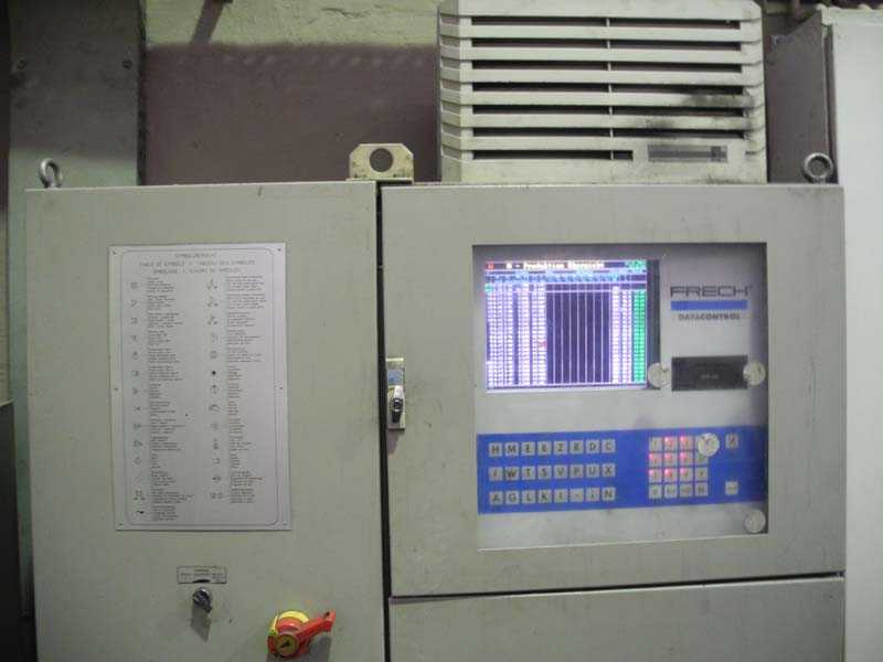 Frech DAK 800 S DC İkinci el soğuk kamaralı basınçlı döküm makineleri KK1285