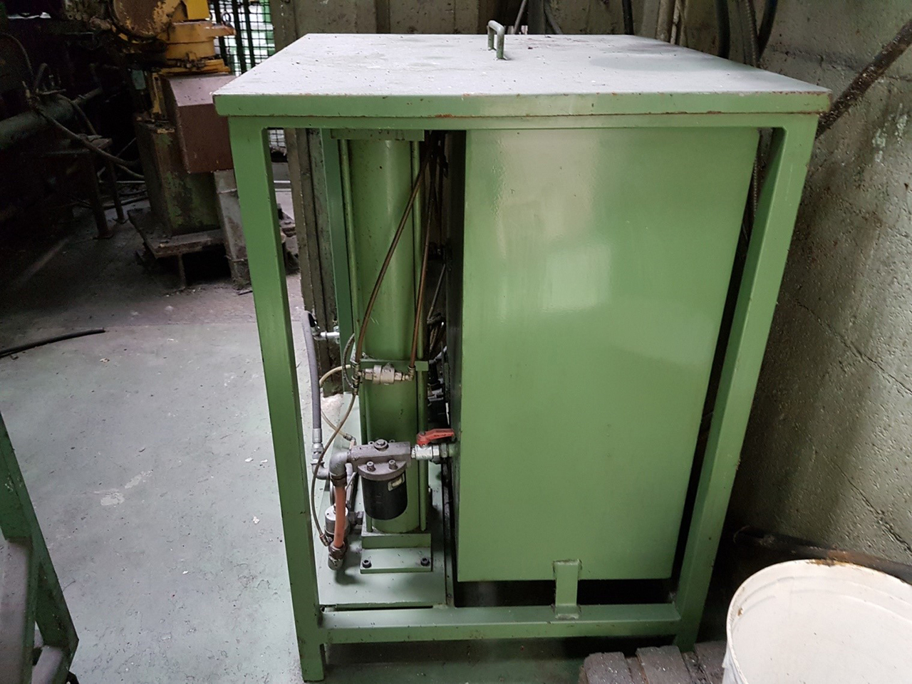 Idra OL 560 cold chamber die casting machine KK1550, used