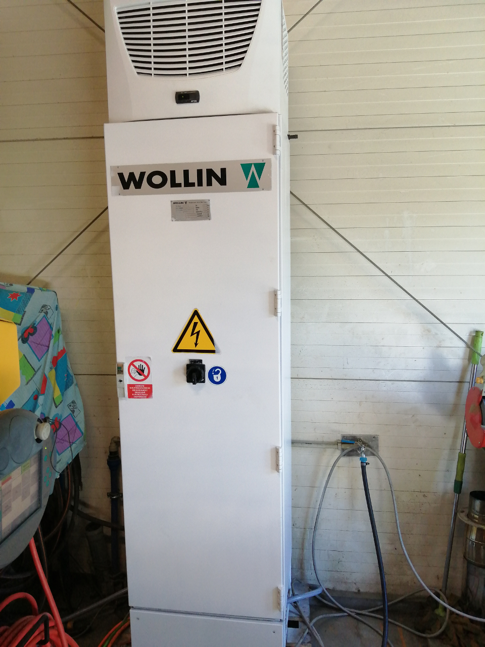 Wollin PSM 3 F spraying machine FS1743, used