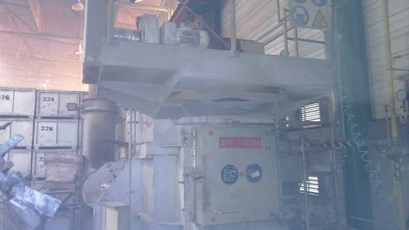ZPF S-G1T2.25 melting- and holding furnace, used O1618