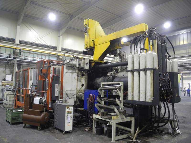 Buhler SC 16/180 Cold Chamber Pressure Die Casting Machine, used