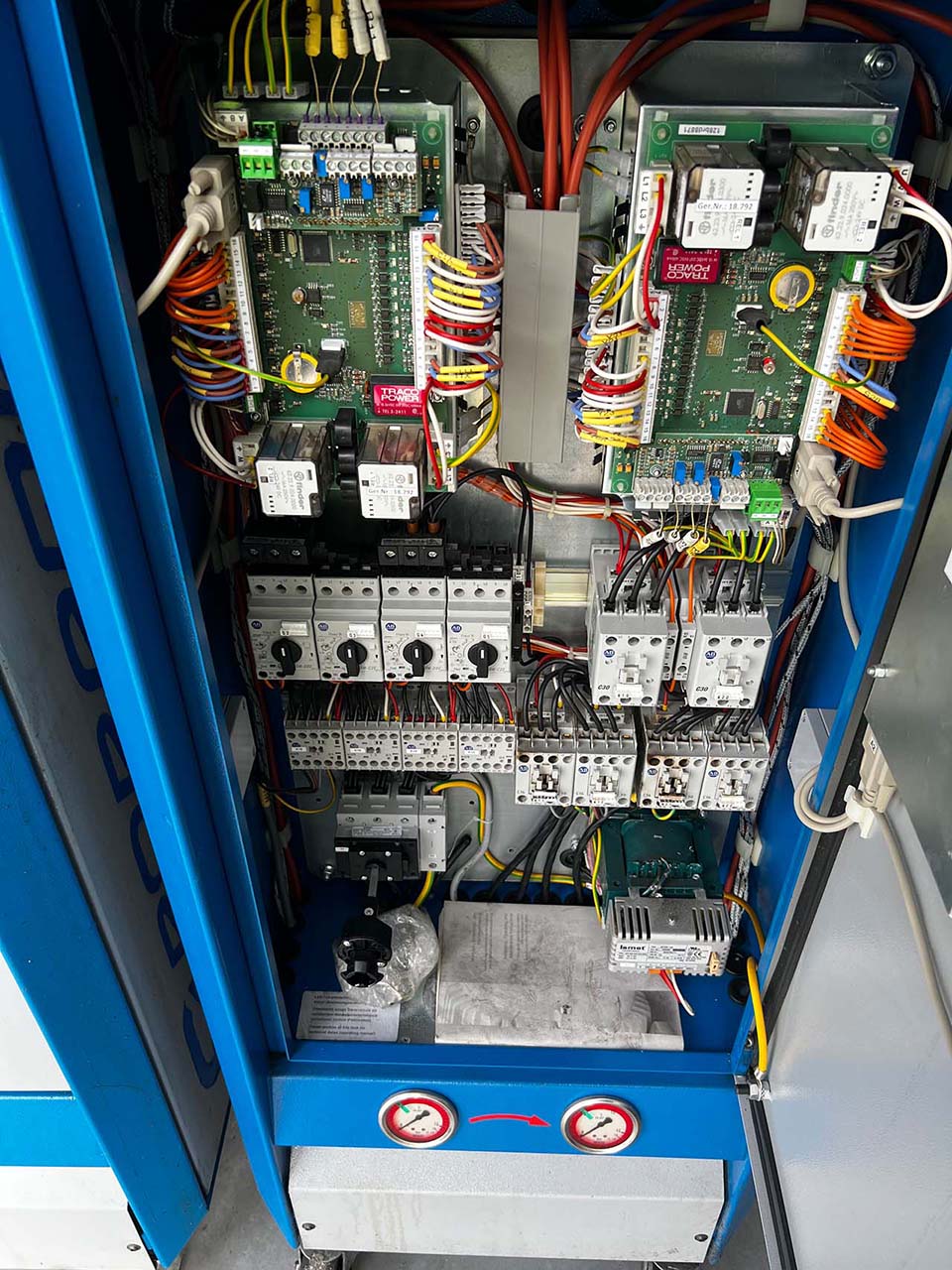 Robamat Thermocast 5212 yağ sıcaklık kontrol ünitesi ZU2199, kullanılmış