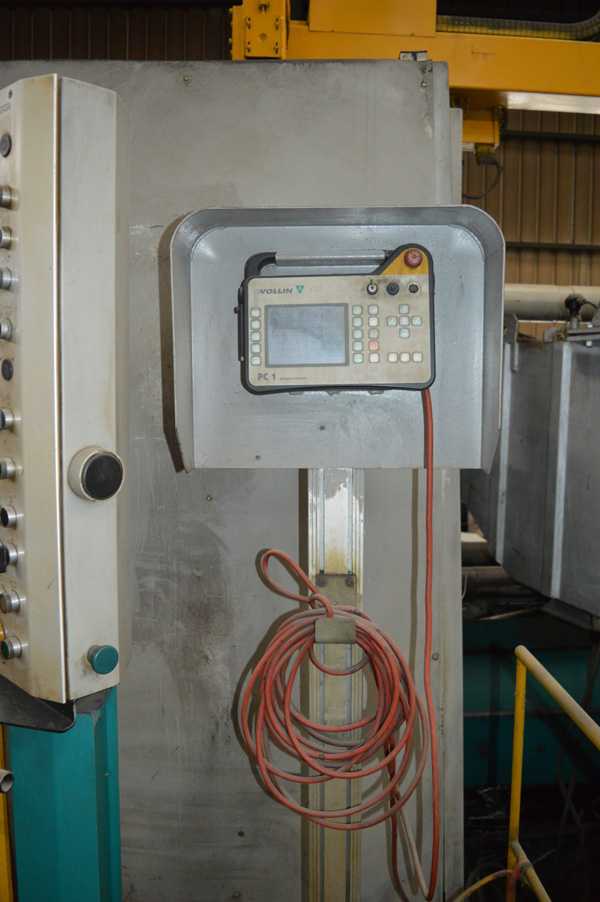 Bühler Classic 180 D İkinci el soğuk kamaralı basınçlı döküm makineleri KK1334
