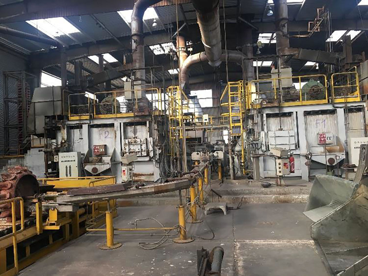 Aluminium remelting plant IA2541, used