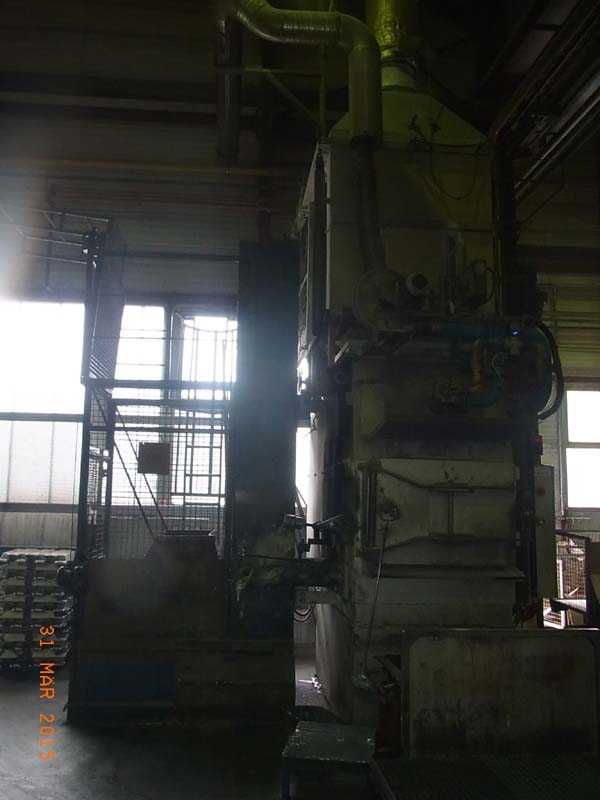 StrikoWestofen MH 500/500 Melting and holding furnace, used for aluminium O1599