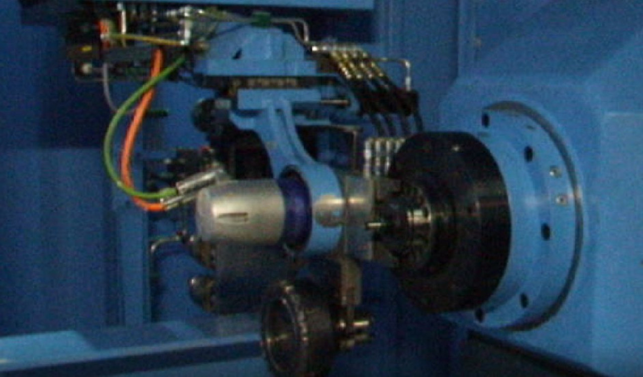 Keppler HDC 2000 S 4-axis universal machining centre BA2339, used