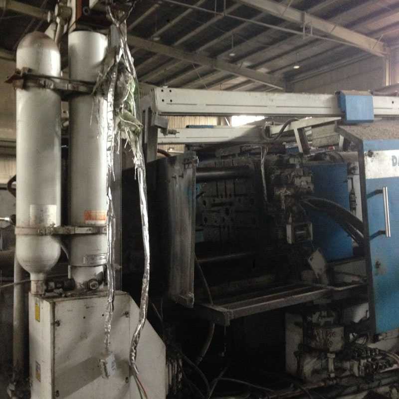 Frech DAM 315 F Magnezyum Sıcak Kamara Basınçlı Döküm Makinesi, Kullanılmış WK1333