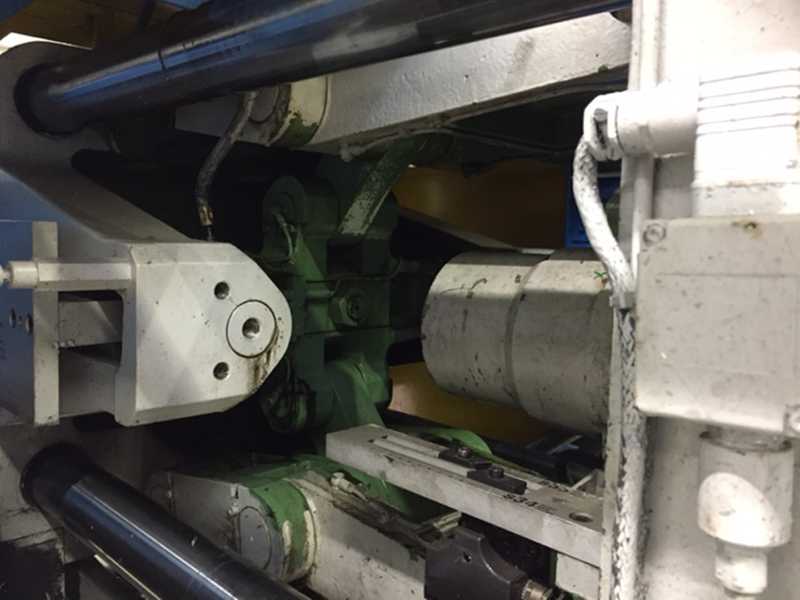 Frech DAW 125 İkinci el sıcak kamaralı basınçlı döküm makinesi WK1378