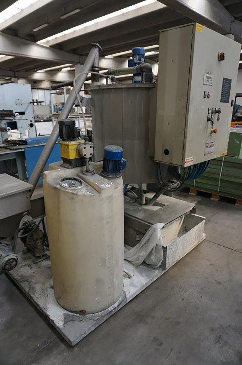 Rösler LM 750 continuous feed system GA2234, used