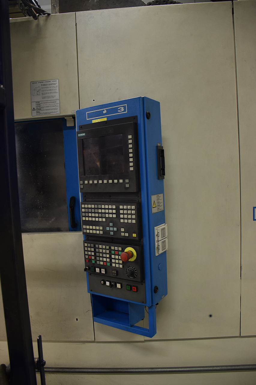 Chiron WM08 High Speed CNC Machining Centre BA2350, used 