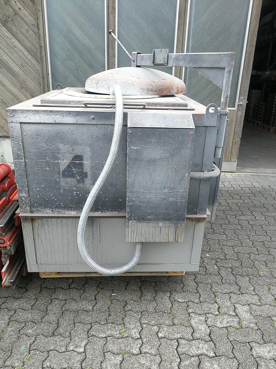 Nabertherm T150 G melting and holding furnace O1708, used