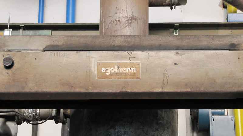 Agotherm chamber furnace, used