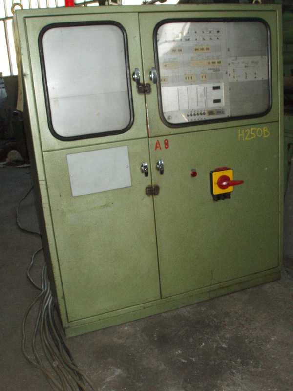 Buhler H 250 B cold chamber die casting machine, used