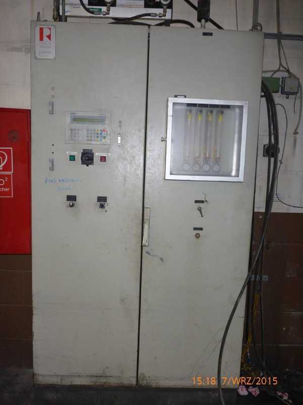 Rauch SF6 gas mixing unit, O1610