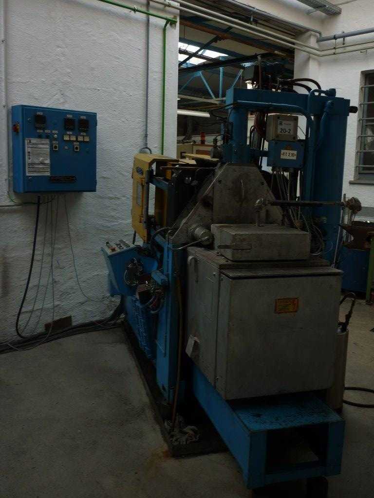 Frech DAW 20 İkinci el sıcak kamaralı basınçlı döküm makinesi WK1369