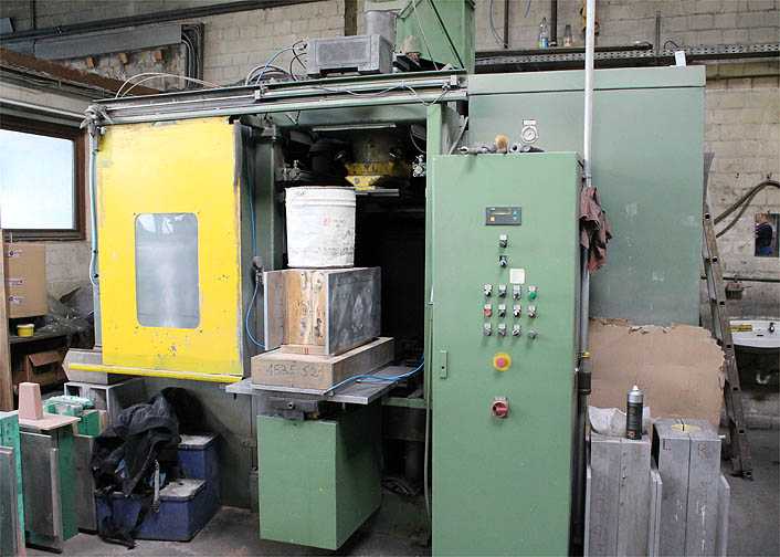 Accessories for Heinrich Wagner Sinto HSP 2 D SEIATSU Moulding line for green sand, used