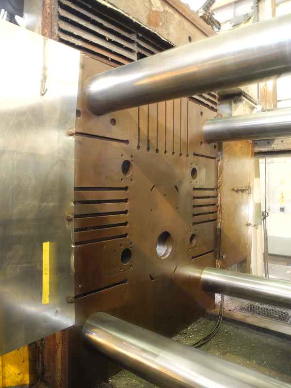 Weingarten GDK 2500 İkinci el soğuk kamaralı basınçlı döküm makineleri