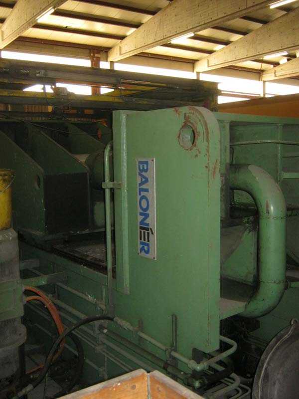 Balonier TP 4 NC 1000 kN trimming press, used EP1921