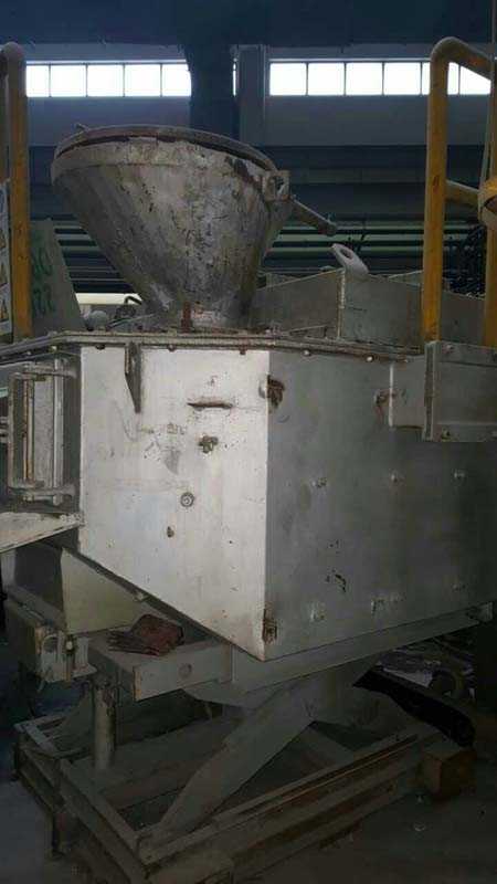 Bühler H 800 B İkinci el soğuk kamaralı basınçlı döküm makineleri KK1348
