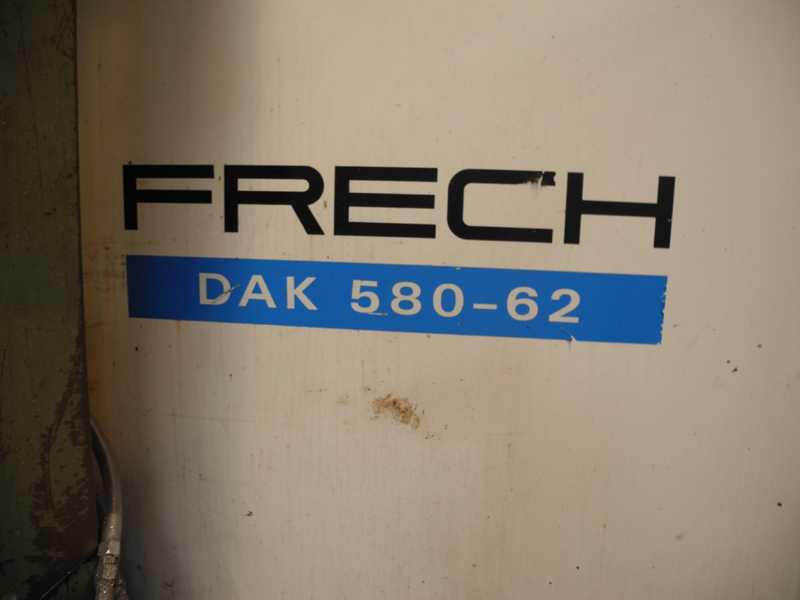 Frech DAK 250-34 İkinci el soğuk kamaralı basınçlı döküm makineleri KK1364