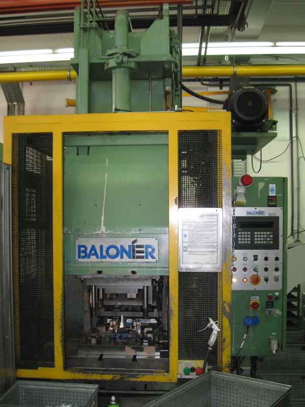 Balonier TP 2 NC 160 kN trimming press, used