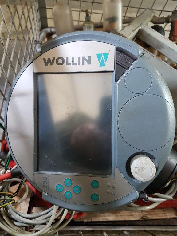 Wollin PSM 3 F püskürtme makinesi FS1729, kullanılmış