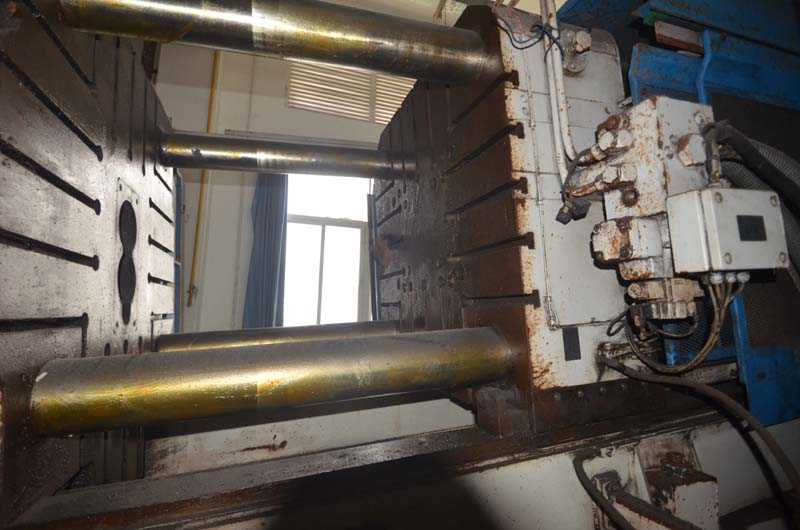 Frech DAM 500 F Magnesium Hot Chamber Die Casting Machine, Used WK1318